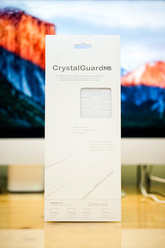 CrystalGuard MB for MacBook Air 11” 防水防塵鍵盤膜 全新未拆封
