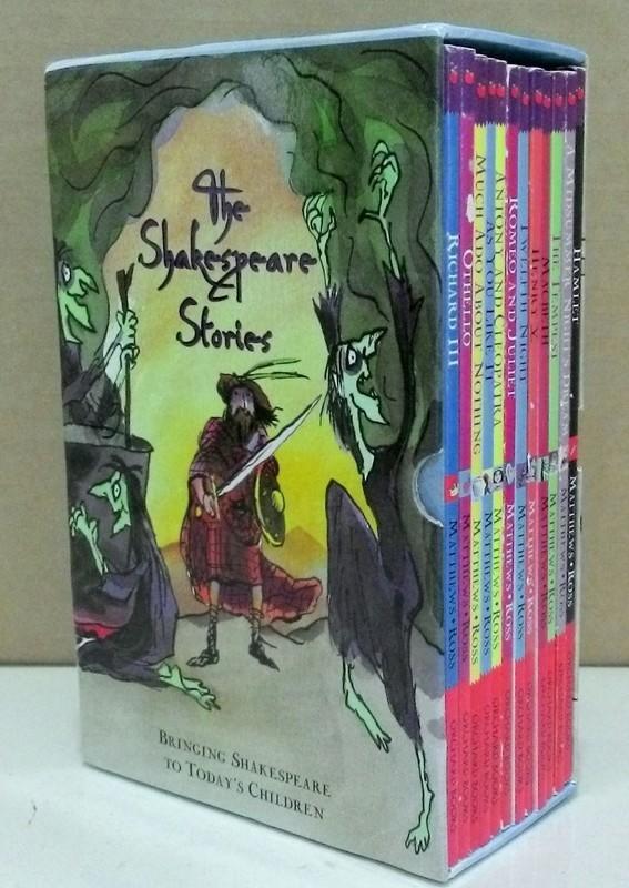 【吉兒圖書】《The Shakespeare Stories》450年來最容易閱讀的莎士比亞，鮮活的插圖簡單的文字