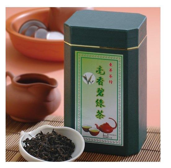 毫香蜜綠茶 東昇茶行 四兩裝150公克 蜜香綠茶 舞鶴茶 蜜香 綠茶