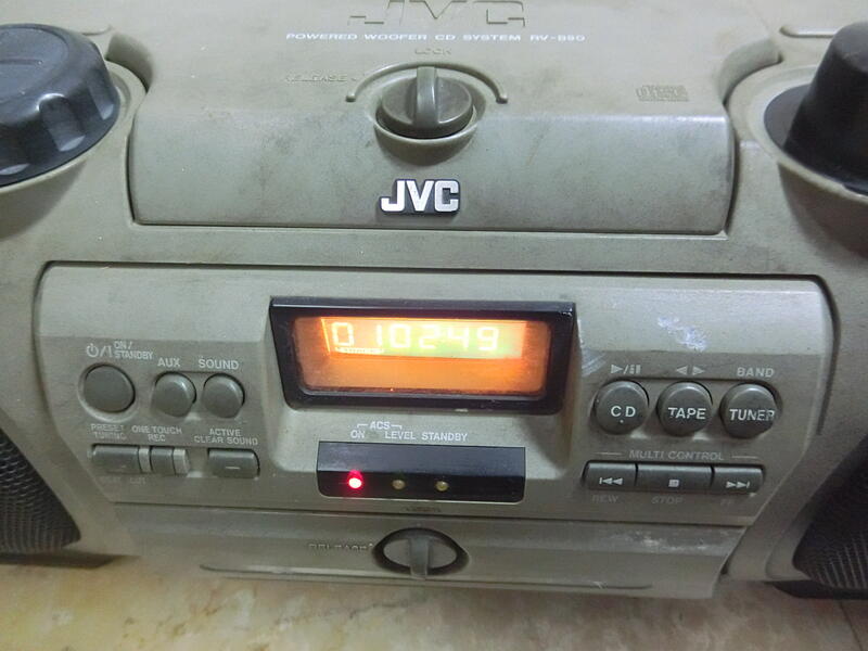(y) 經典 JVC RV-B90 加農砲 音響 | 露天市集 | 全台最大的網路購物市集