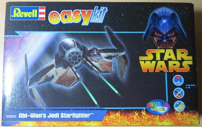星際大戰 STAR WARS OBI-WAN'S Jedi Starfighter