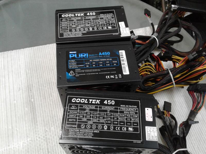 【 創憶電腦 】 450W 電源供應器 良品 直購價200元