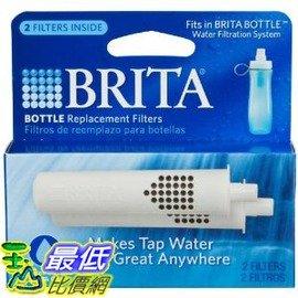 [預購促銷 隔月8日寄出] Brita 2入 隨身壺濾水壺濾芯 濾心 Bottle Replacement Filter