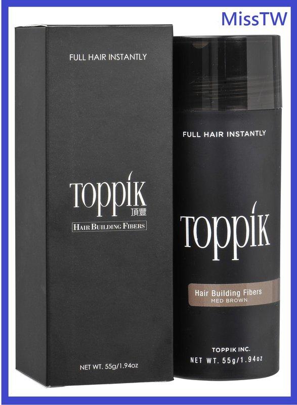 美國進口,頂豐Toppik纖維式假髮 5個月裝(55g 可選 黑 深棕), 讓你頭髮回到年輕時濃密的歲月.
