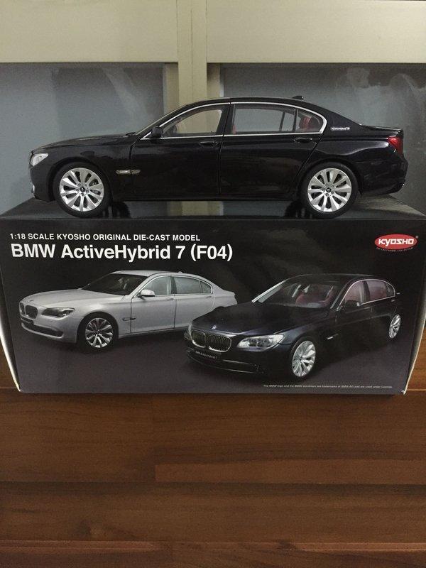 京商 1/18 BMW アクティブ ハイブリッド 7 (F04) ブラック 【公式通販】