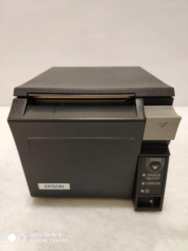 EPSON TM-T70 熱感式出單機(有裁刀)/COM串列介面/收據機/出票機/電子發票/出單機/菜單機/POS印表機
