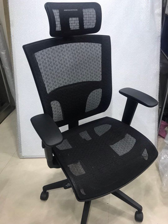 [嘉一辦公家具] J-02 限量10張 限黑灰色 最新人體工學椅 辦公椅 椅子  現在購買就送PU輪5個 保固兩年