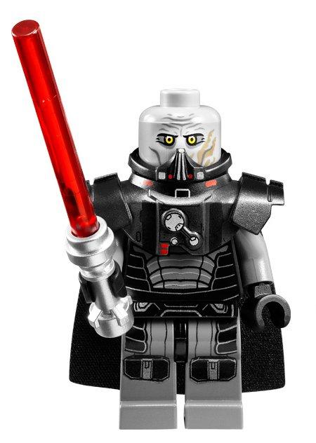 樂高王子 LEGO  9500 星際大戰 西斯教主 Darth Malgus 達斯 馬格斯 sw0413 B006 缺