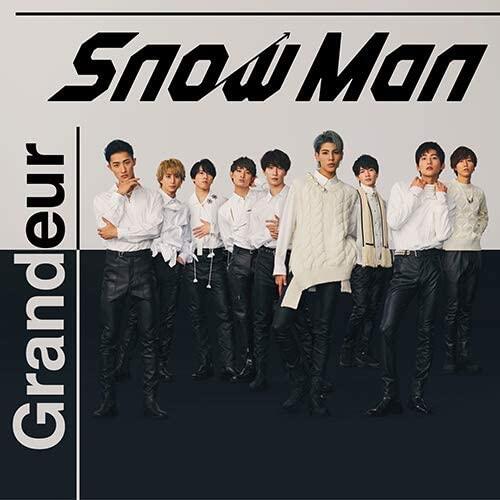 代訂)4988064949540 Snow Man 3rd單曲「Grandeur」初回盤A 附DVD