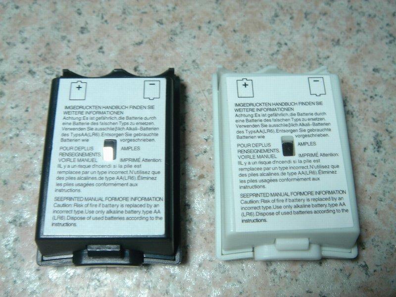 XBOX360電池盒/電池蓋/電池殼 無線手把 全新 黑色/白色 直購價50元 桃園《蝦米小鋪》