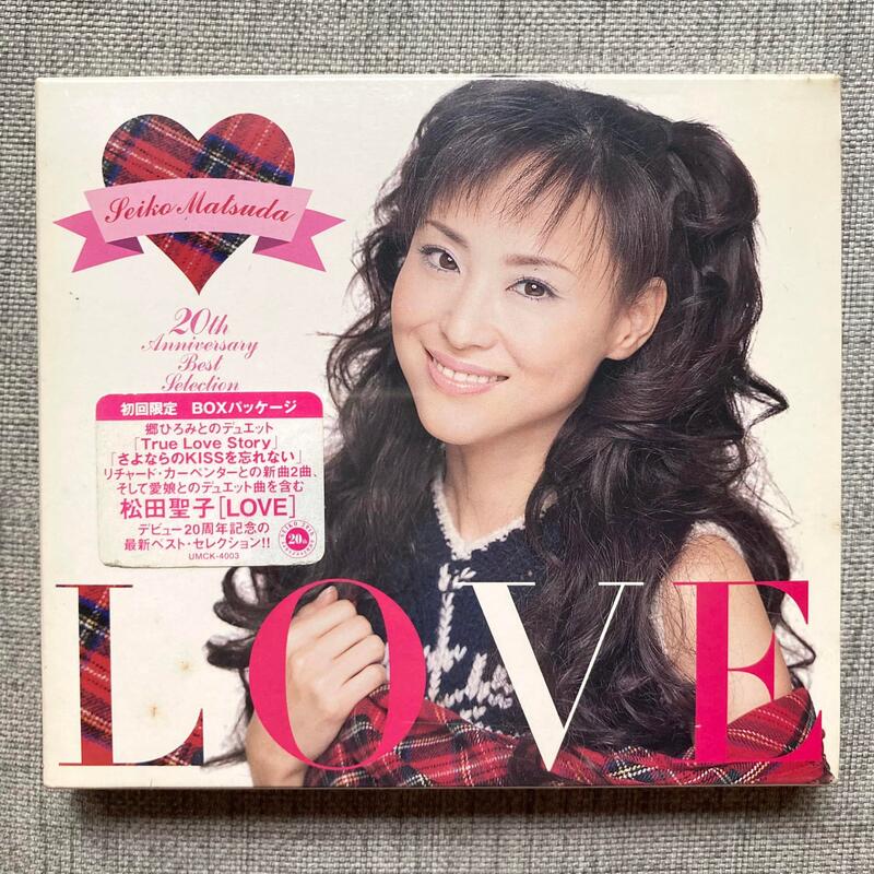 送料関税無料 松田聖子 20周年アニバーサリーCD 20th CD