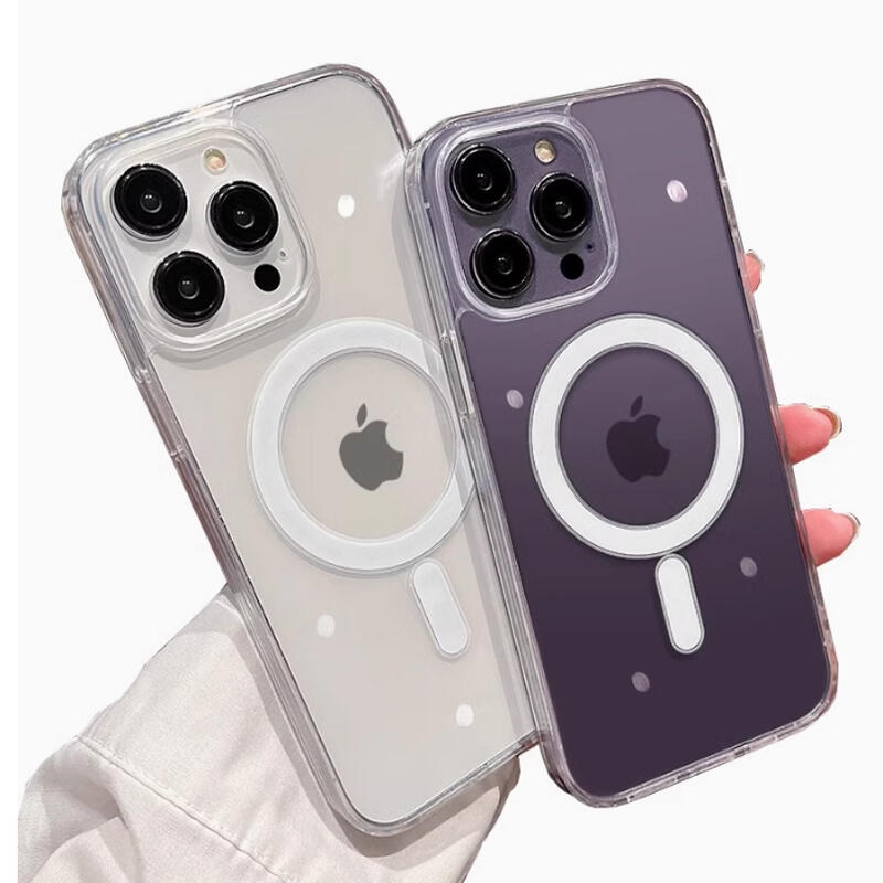 magsafe充電磁吸殼 iPhone 11 12 13 14 15 16 Pro Max 手機殼保護殼保護套透明殼 | 露天市集 | 全台最 ...