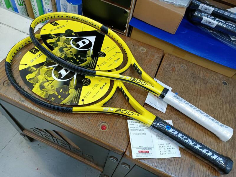 總統網球(自取可刷國旅卡)Dunlop Srixon SX 300 LS / LITE 網球拍SPIN