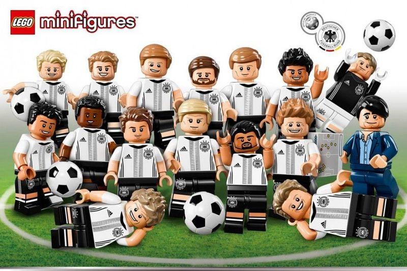 LEGO 樂高 71014 德國足球隊一套 $2900 (另有單隻販售)