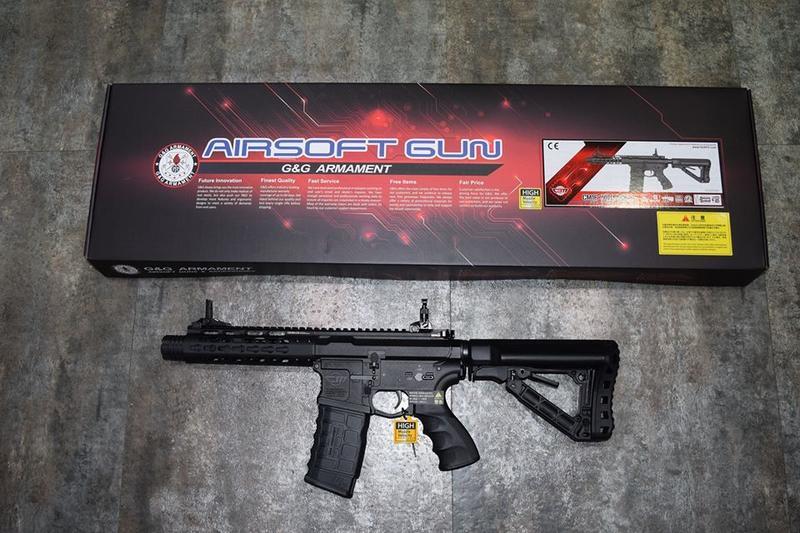 【IDCF】G&G怪怪 2020 新版 M4 CM16 Wild Hog 野豬 7吋 AEG 電子扳機 電動槍17220