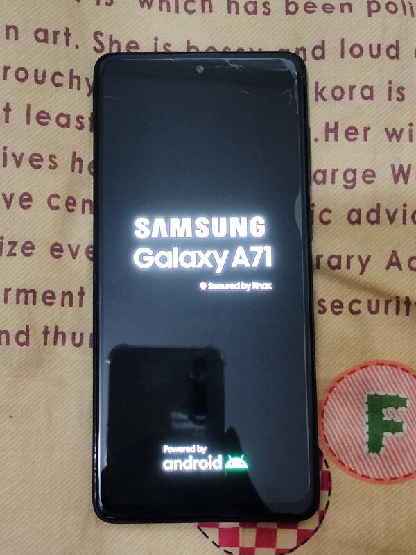 三星 Samsung A71 4G LTE 128GB (請看說明)