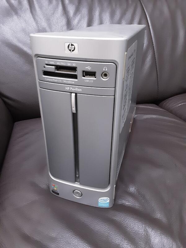 HP ITX機殼 + ACBEL 108W PSU 配備全 能裝5.25"光碟機的最小機殼