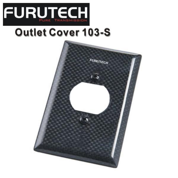 【勝豐群音響新竹】Furutech 古河 Outlet Cover 103-S 頂級碳纖維電源蓋板