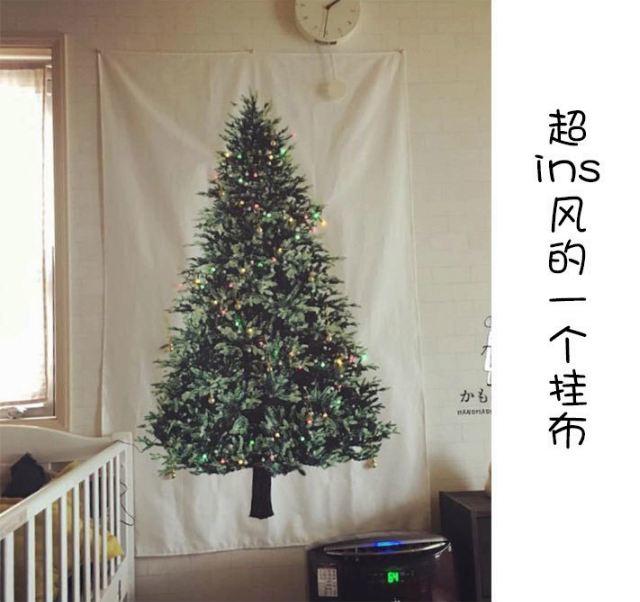 150*130cm聖誕樹掛布【sy3532】裝置藝術聖誕節必備 耶誕氛圍 聖誕樹