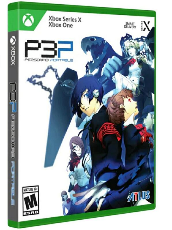 【全新商品】XBOX ONE/XBOX SERIES遊戲 Persona 3 女神異聞錄3 攜帶版 中文版 P3P