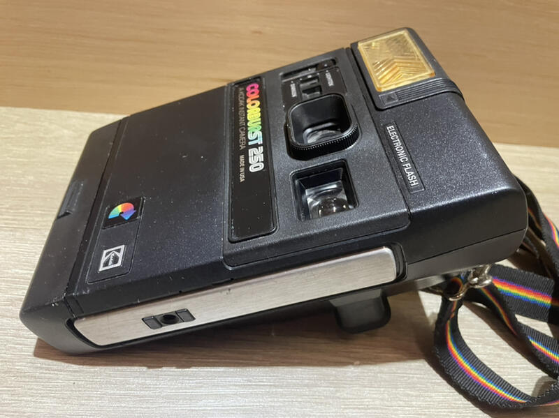 Kodak Colorburst 250 Kodak Instant Camera Vintage Kodak Colorburst