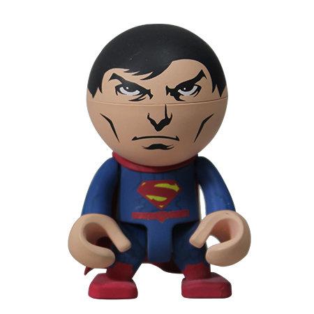 【酷】=現貨= 正版 DC 英雄系列公仔 The New 52 Superman 超人 可動公仔~頭可轉動,有2種表情