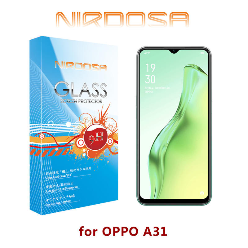 晴璇本舖【出清】NIRDOSA OPPO A31 鋼化玻璃 螢幕保護貼