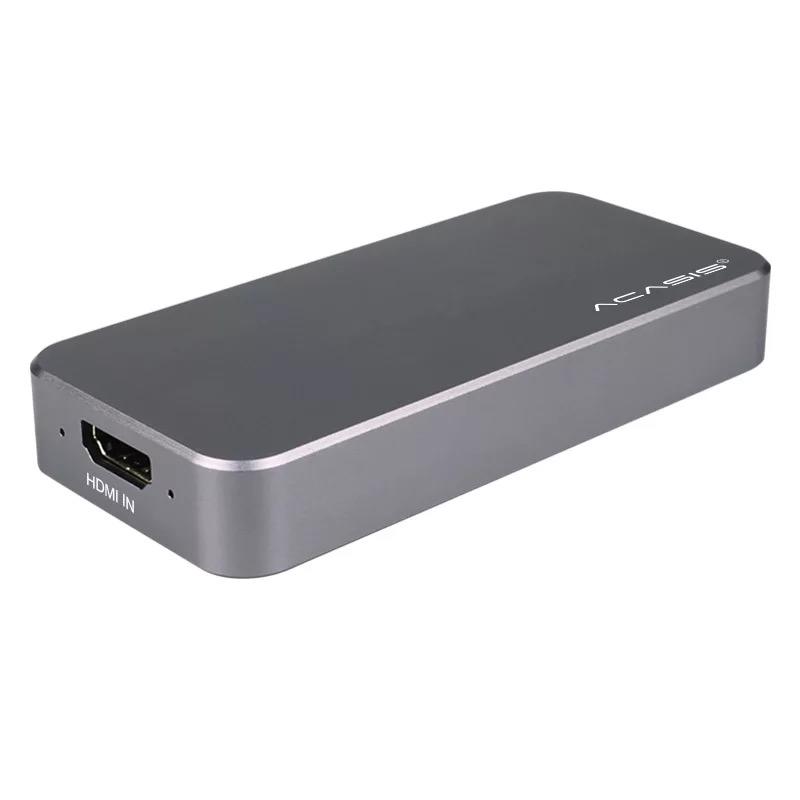 【阿婆K鵝】ACASIS USB 3.0 鋁合金 電競 HDMI 實況擷取盒 影像擷取盒 直播盒 GC510 圓剛