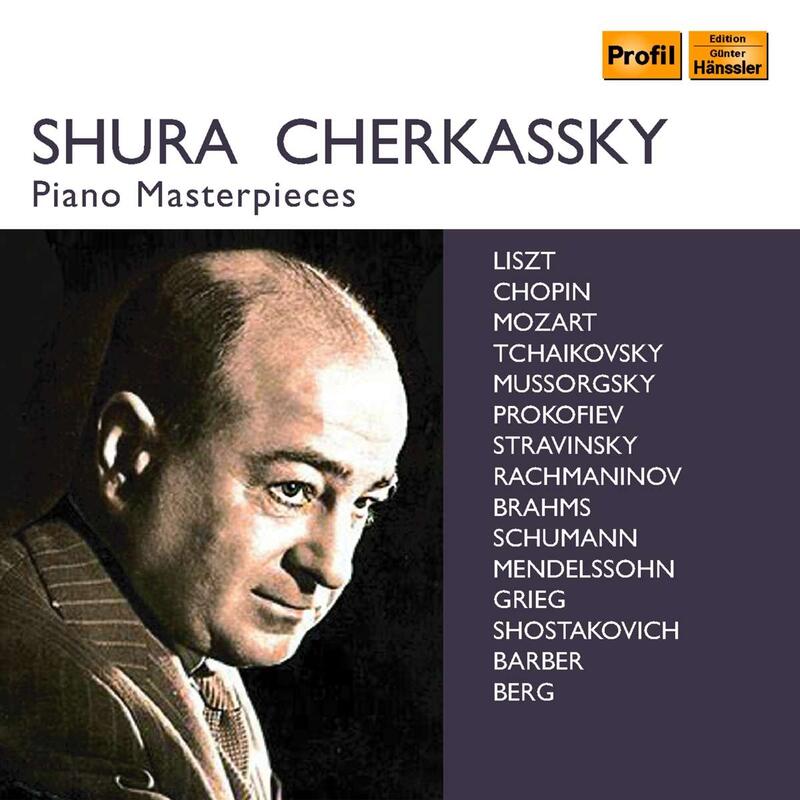 [大特價 1895↘ 885] Shura Cherkassky 撤卡斯基-鋼琴傑作集 10 CD 正版全新