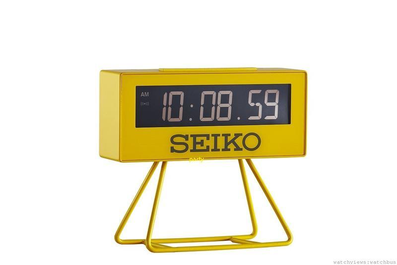 嚴選時計屋【SEIKO】日本 精工 SEIKO 計時碼錶 倒數計時 燈光 時鐘 電子鬧鐘 QHL062.QHL062Y