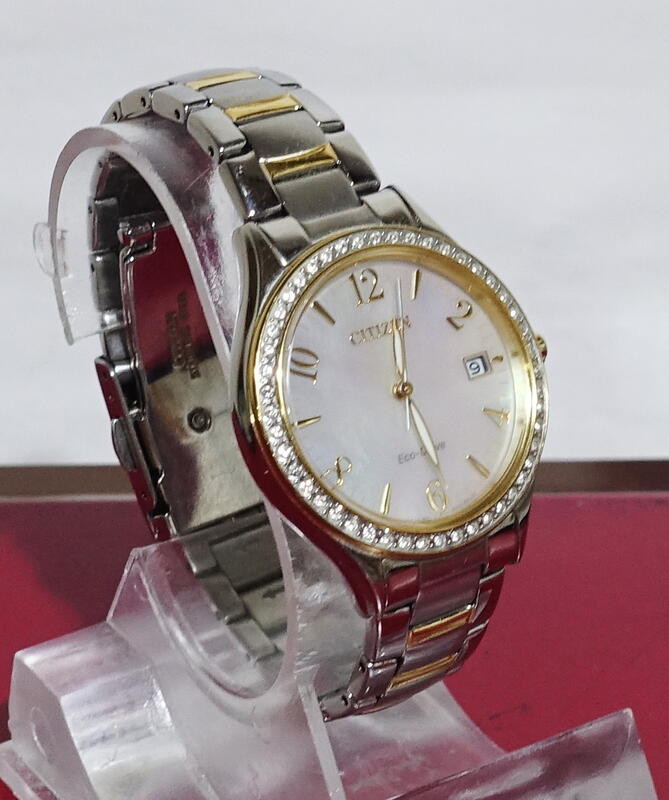 Citizen eco-drive 星辰光動能錶 型號e111-r007 | 露天市集 | 全台最大的網路購物市集