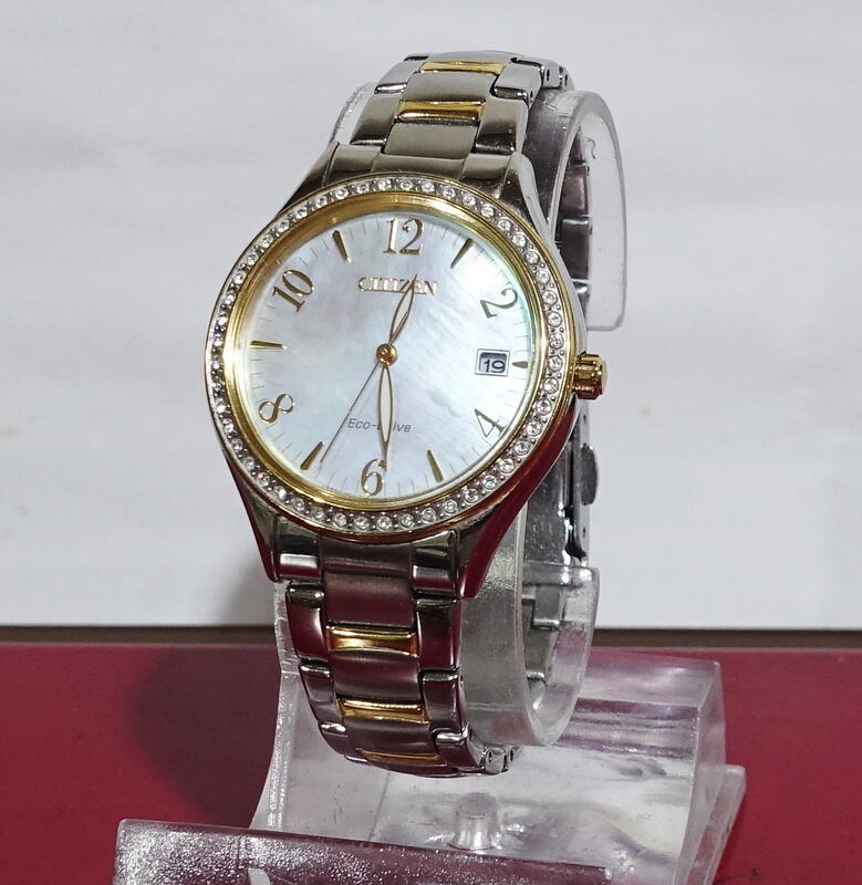 Citizen eco-drive 星辰光動能錶 型號e111-r007 | 露天市集 | 全台最大的網路購物市集