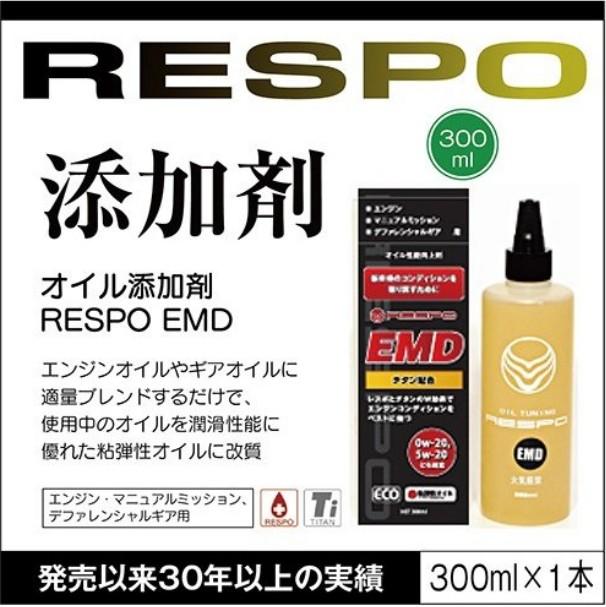 RESPO EMD RO-300P引擎強化保護劑