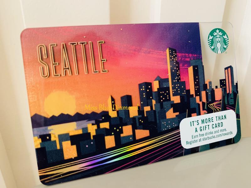 Starbucks2019美國星巴克卡西雅圖隨行卡現貨
