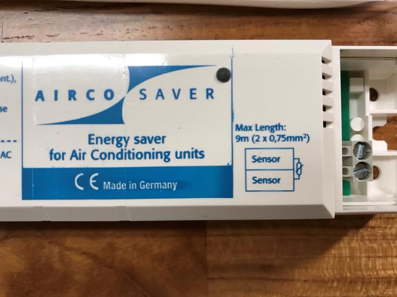 德國製造 Airco Saver - 空調 冷氣機省電套件(直流變頻不適用)，省電省錢保證