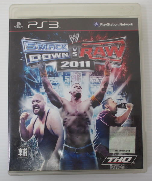 [崴勝3C] 二手現貨 PS3 WWE 激爆職業摔角 2011 英文亞版