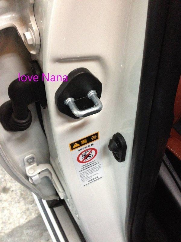 [[娜娜汽車]] 豐田 rav4 5代 專用 防鏽門鎖 扣裝飾蓋 門蓋 ABS