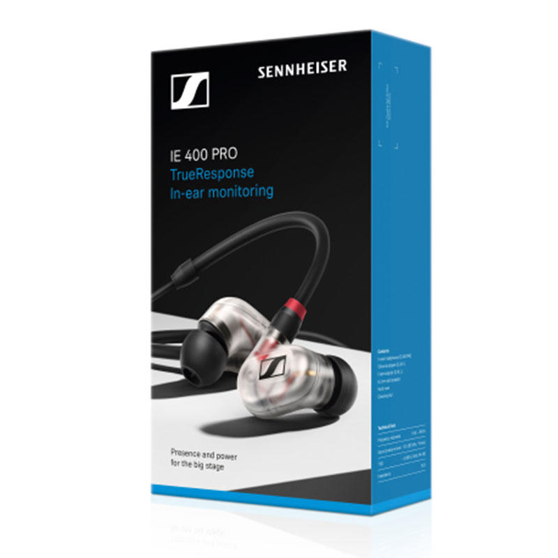 「楊仕音響耳機」 (可試聽) 德國 Sennheiser IE400 Pro 耳道式耳機 宙宣公司貨