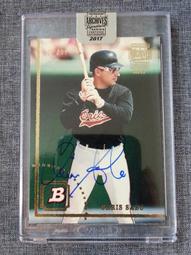 Chris Sabo Signed Auto'd 1995 Upper Deck Card #433 Reds Roy