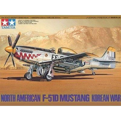 Tamiya 1/48 F-51D Mustang Korean War  (61044)