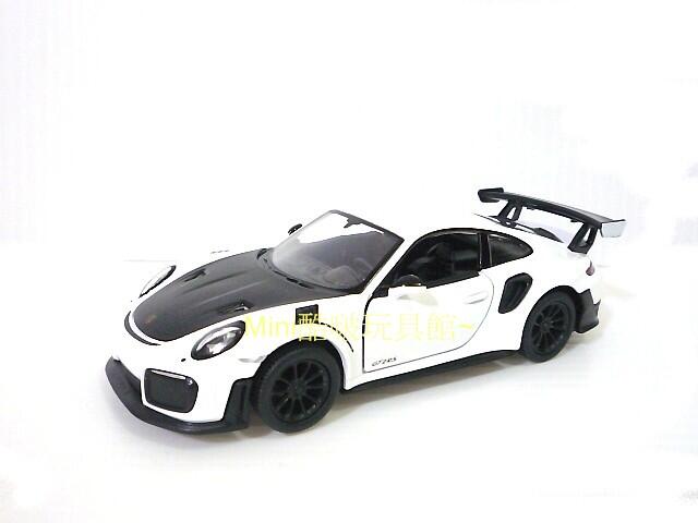 Mini酷啵玩具館~原廠授權Porsche 911 GT2 RS 保時捷合金車~迴力車