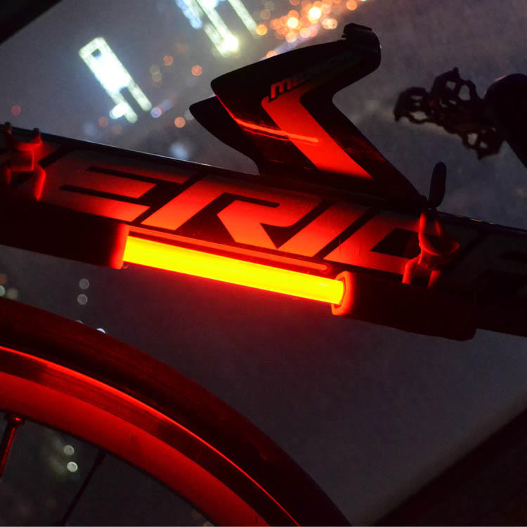 【RBI】自行車架燈 前叉燈光條燈 安全警示燈 公路山地折疊單車尾燈 LT-015