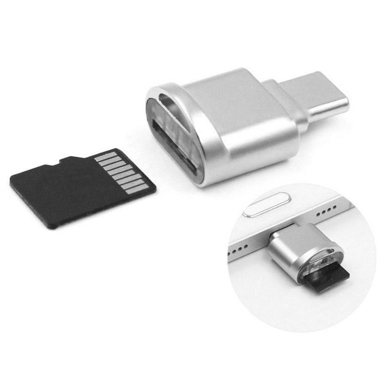 MicroSD SDXC TF存取 Type-C擴充 適用Mac轉接 手機存取 輕巧易攜 UC-051