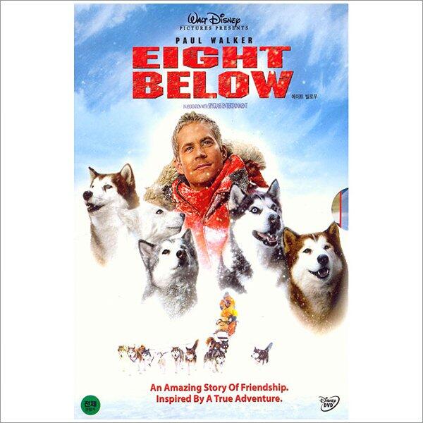 正版DVD《極地長征》Eight Below/保羅沃克~全新未拆