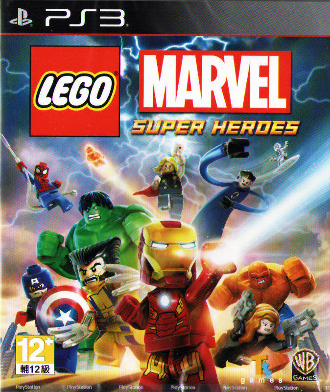 【電玩販賣機】全新未拆 PS3 樂高漫威驚奇超級英雄(含數十種人物道具密碼) -英文版- Lego Marvel鋼鐵人