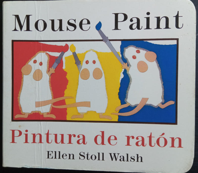 兒童英文繪本Mouse Paint （英文, 西班牙文對照）, 露天市集