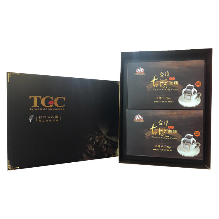 [TGC台灣咖啡莊園]精品禮盒-雲林古坑滴濾式咖啡組