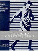 《Distributed operating systems》ISBN:0131439340│Prentice Hall│Andrew S. Tanenbaum│些微泛黃