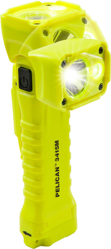＜永淼防備＞ Pelican flashlight 3415M 磁鐵吸附  防爆 安全(可調整角度的) 手電筒