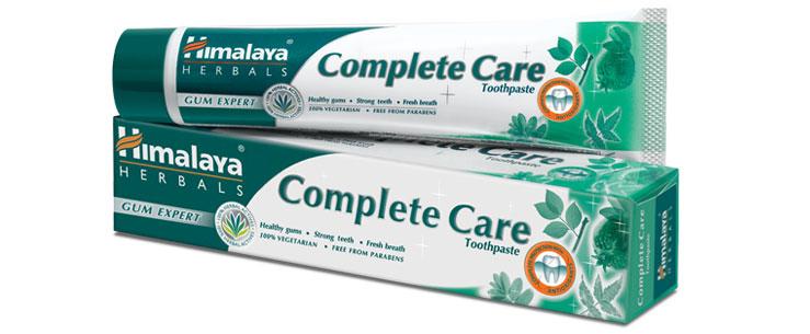 『Mayalu 』印度喜瑪拉雅Himalaya Complete Care Toothpaste 苦煉草本牙膏150g